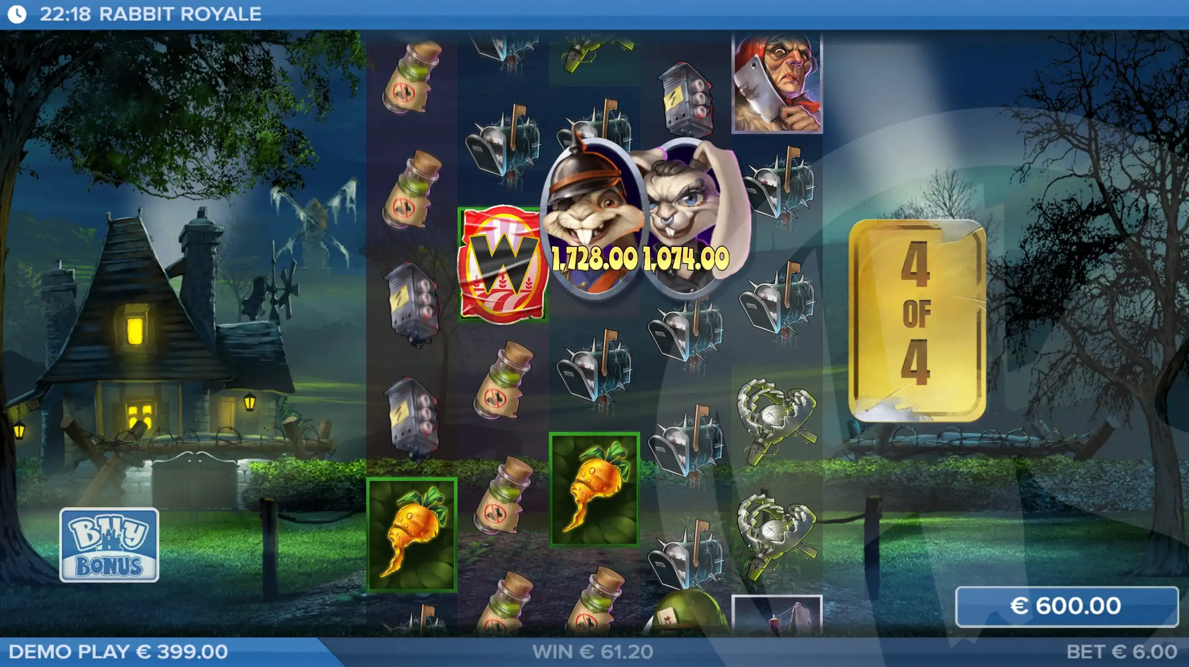 Rabbit Royale Slot Review pic 7